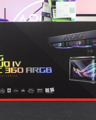 Dissipatore Asus Rog Ryuo IV SLC 360