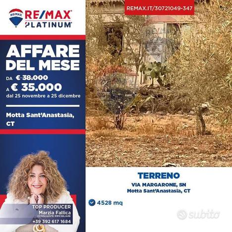 Terreno - Motta Sant'Anastasia