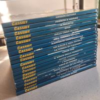 CASSIDY 1-18 serie Bonelli completa