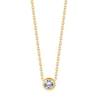 gioielli 87348 catena oro placcato, 18K