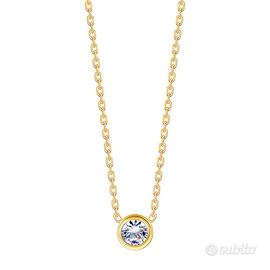 gioielli 87348 catena oro placcato, 18K