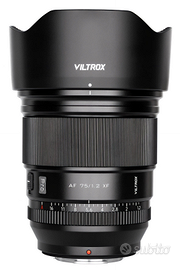 Obiettivo Viltrox 75mm F. 1.2 X Sony APS-C