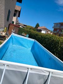 Piscina Intex 4,88 x 2,44 x 1,07