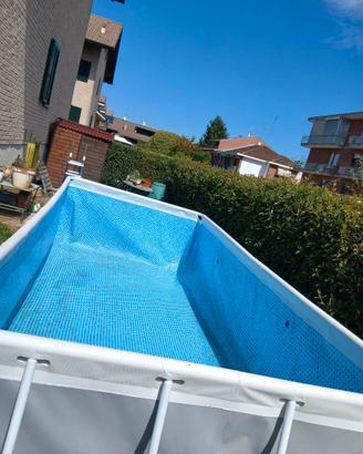 Piscina Intex 4,88 x 2,44 x 1,07