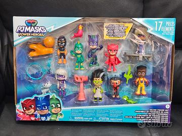 pj mask set completo di personaggi 