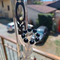 Braciere Roor Crowned Blu e Azzurro 18mm NUOVO 