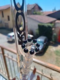 Braciere Roor Crowned Blu e Azzurro 18mm NUOVO 