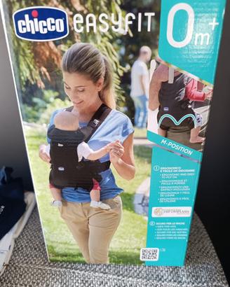 Coppia di marsupi easy fit chicco