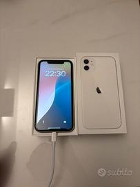 Iphone 11 bianco 128giga