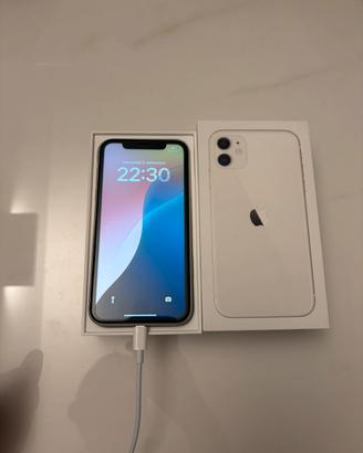 Iphone 11 bianco 128giga
