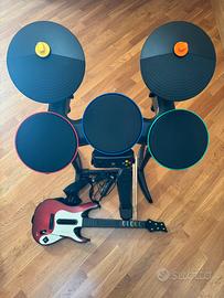 Strumenti Guitar Hero + Guitar Hero 5