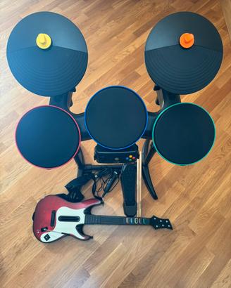 Strumenti Guitar Hero + Guitar Hero 5