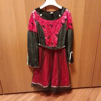 Vestito carnevale strega