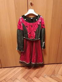Vestito carnevale strega