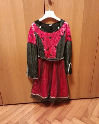 Vestito carnevale strega