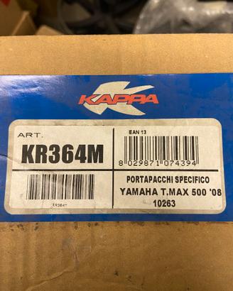 porta pacchi t max 500