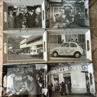Set 6 vassoi pubblicitari vintage Caffè Guglielmo
