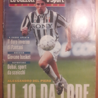 Inserto Gazzetta dello sport 1995