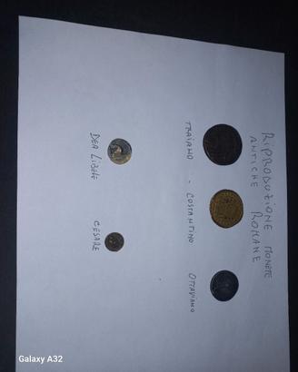 monete antiche romane riproduzioni