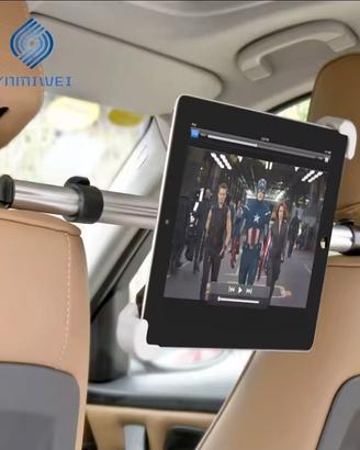 Porta tablet 7-10.5" per auto centrale per bambini