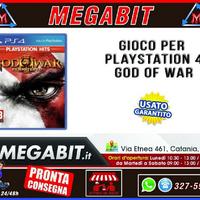 Gioco God of War remastered per Playstation 4
