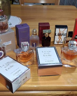 Set profumi