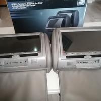 monitor / lettore dvd per auto 