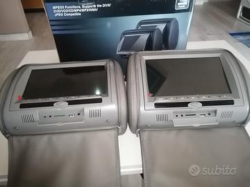 monitor / lettore dvd per auto 