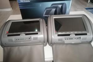 monitor / lettore dvd per auto 