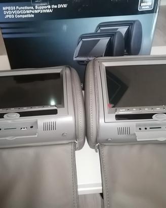 monitor / lettore dvd per auto 