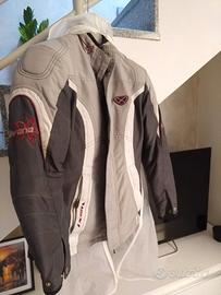 giacca uomo + donna e due caschi moto