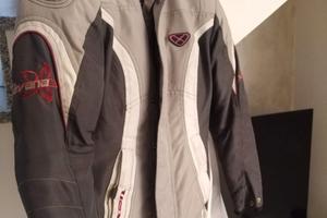 giacca uomo + donna e due caschi moto