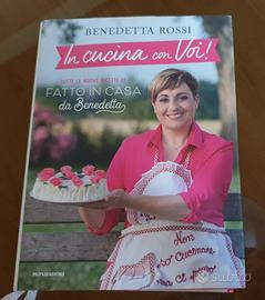 Libro cucina Benedetta Rossi