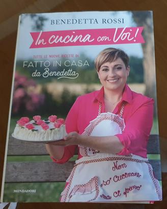 Libro cucina Benedetta Rossi