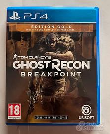 Ghost recon breakpoint per PS5