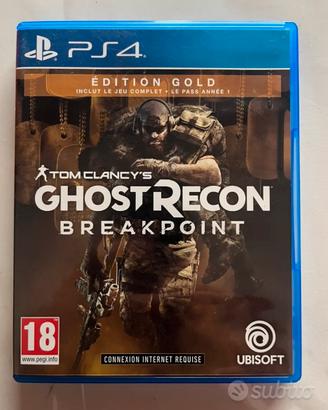 Ghost recon breakpoint per PS5