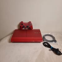 ps3 ultra slim rossa completa playstation 3