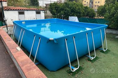 Piscina Lagos 4,90 x 3,90 x 1,40