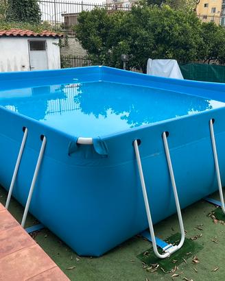 Piscina Lagos 4,90 x 3,90 x 1,40