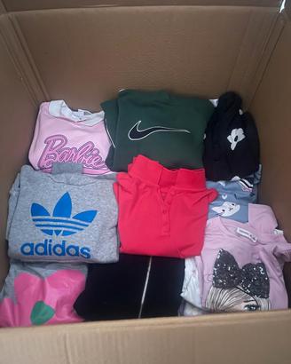 Bug Box abbigliamento bimba 7-10 anni