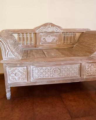 Divano -Panca etnica Bali
