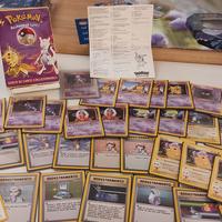 mazzi tematici carte Pokemon set base jungle old
