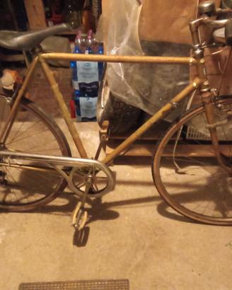 bici vintage anni 70 come numero sportivo