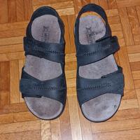 Sandali neri da uomo Mephisto misura 43