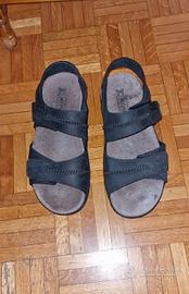 Sandali neri da uomo Mephisto misura 43