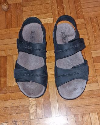 Sandali neri da uomo Mephisto misura 43