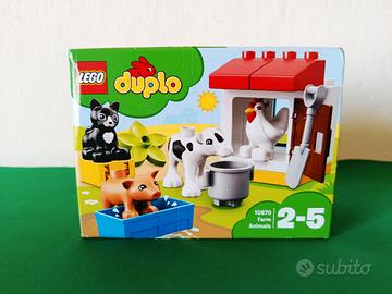 Lego Duplo Farm Animals - 10870 - Building Toy