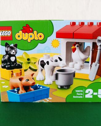 Lego Duplo Farm Animals - 10870 - Building Toy