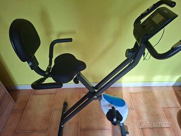 Cyclette pieghevole X-bike comfort