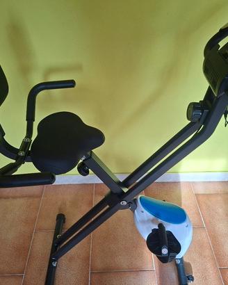 Cyclette pieghevole X-bike comfort